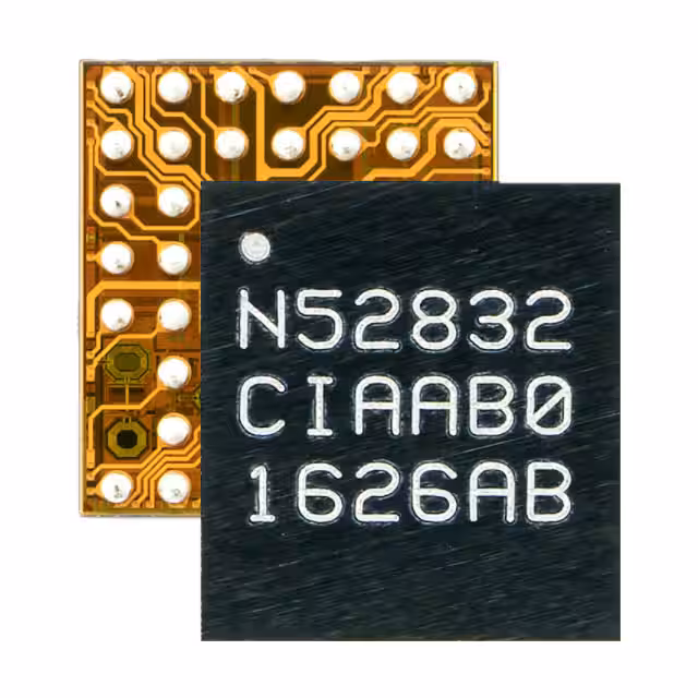 NRF52832-CIAA-G-R7 Nordic Semiconductor ASA  HF-Transceiver-ICs